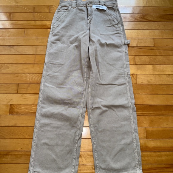 Beige Carpenter/Cargo pants from Garage - Picture 7 of 7